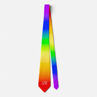 Initialer LGBT Rainbow Pride Flagga Rand Slips