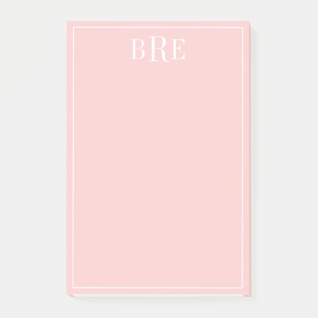 Initialer Persika Post-it Block (Framsida)