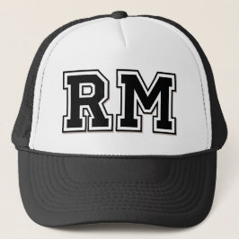 Initialer 'RM' Monogram Keps