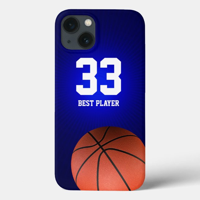 Initials Basketball | Sports Gifts (Baksida)