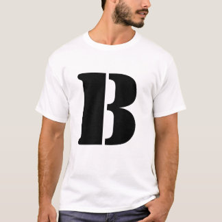 Initialt B Tee Shirt