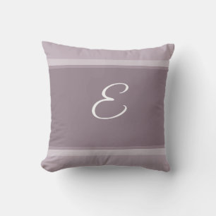 Initialt E Brev Elegant Monogram Hand Text Modern Kudde