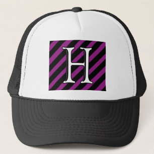 Initialt H Truckerkeps