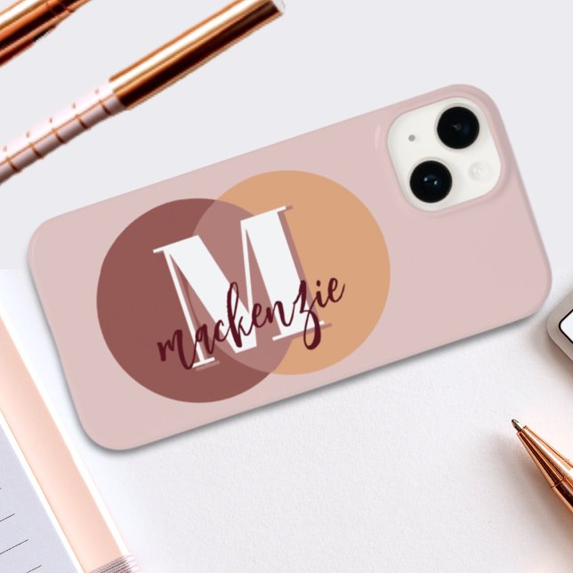 Initialt monogram för modern Snyggt med minimalist (Skapare uppladdad)