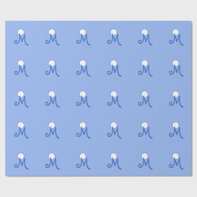 Initialt omslagspapper presentpapper (Platt)