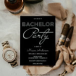Initiativ från det moderna kandidatpartiet Helg Inbjudningar<br><div class="desc">Ta tag i killarna och packa dina väskor för det är dags för BACHELOR PARTY! Den här inbjudan till reklampartier innehåller ett manligt modernt typsnitt med lätthet att redigera detaljer och punkter på dagordningen. På så sätt vet alla var man ska gå - och när! Se hela vår Bachelor Party-samling...</div>