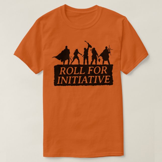 Initiativroll T Shirt (Design framsida)