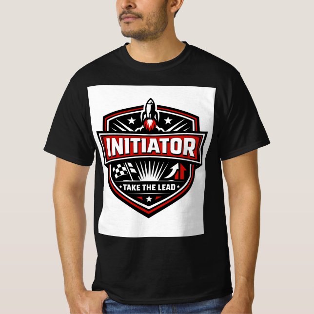 Initiatorn T Shirt (Framsida)