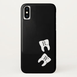 Initierad Teth Tandvård-symbol, Anpassningsbar