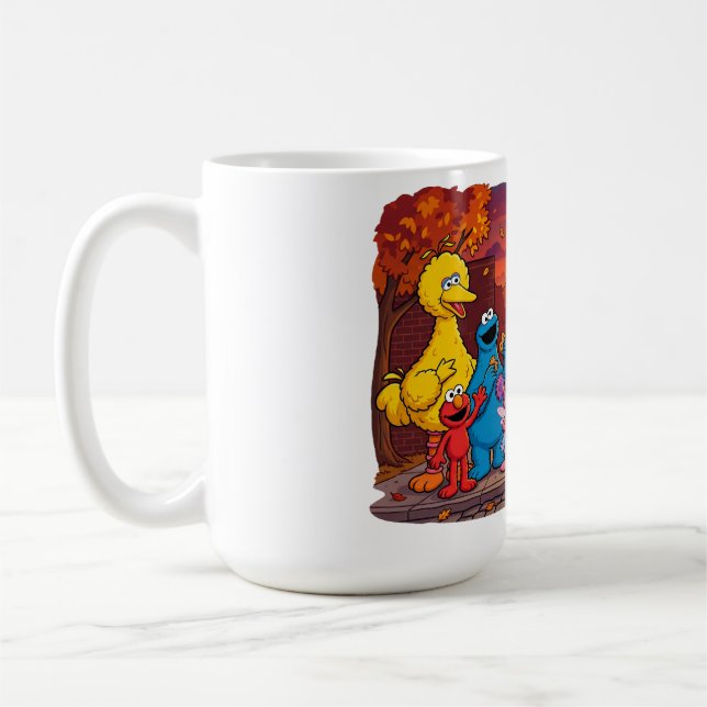 INITIERAR GRANNSCANNING KAFFEMUGG (Vänster)