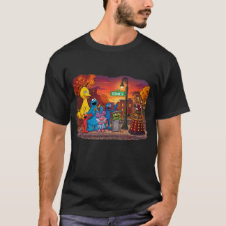INITIERAR GRANNSCANNING T SHIRT