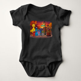 INITIERAR GRANNSKANNING T SHIRT