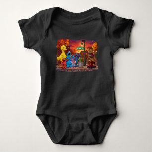 INITIERAR GRANNSKANNING T SHIRT