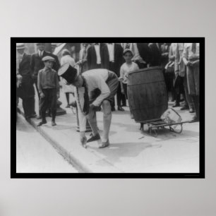 Initiering Skojjat i Washington, DC 1922 Poster
