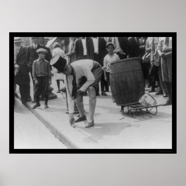 Initiering Skojjat i Washington, DC 1922 Poster (Framsidan)