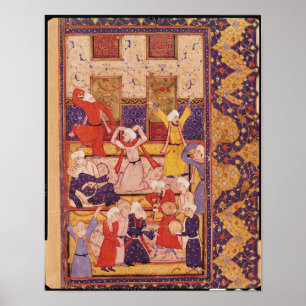 Initieringsdans, från bok av dikter poster