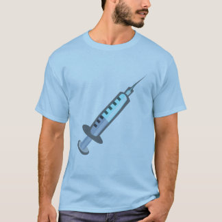 injektionsspruta t shirt