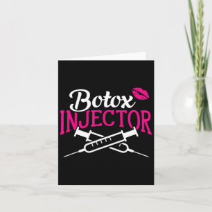 Injektor Botox för kosmetisk Nurse Läppar-kirurgi Kort