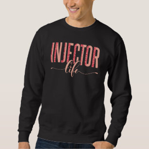 Injektor Life Aesthetic Nurse Injector Lång Ärmad Tröja