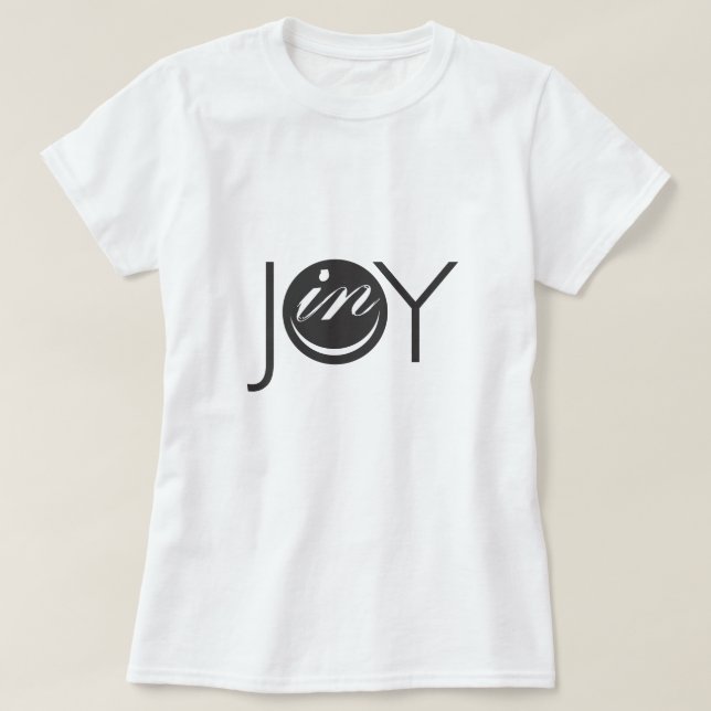 injoy t shirt (Design framsida)