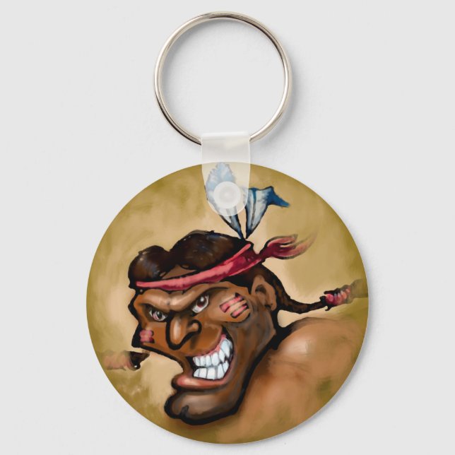 Injun Nyckelring (Framsida)