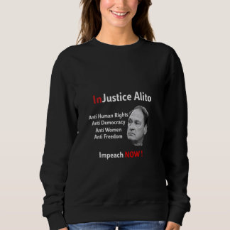 InJustice Alito SCOTUS anti-höger T Shirt
