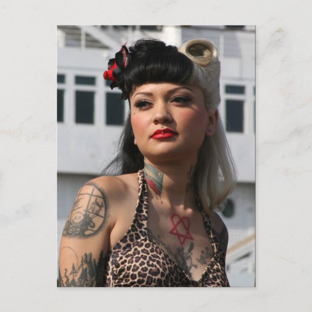 Ink And Iron Convention Vykort (Framsida)