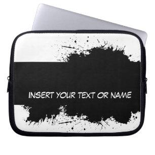 Ink Blots Elektronikväska Laptop Fodral