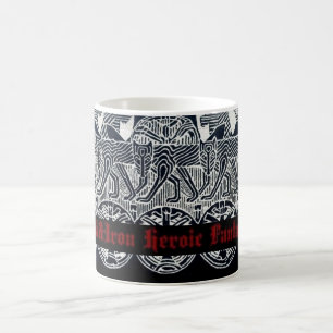 Ink&Iron heroisk fantasimugg Kaffemugg