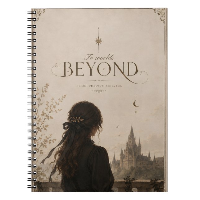 Ink & Ivy Journal/ Anteckningsbok (Framsidan)
