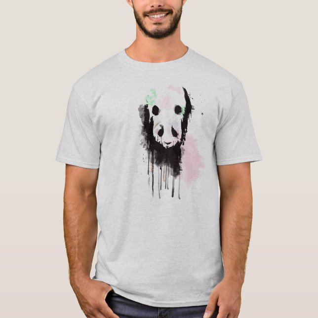 Ink Panda Tee (Framsida)