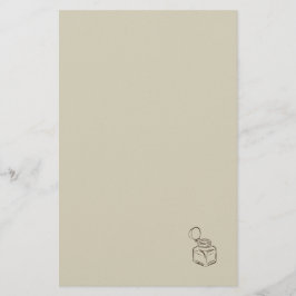 Ink pot- Forgotten Archive- Minimalist Brevpapper