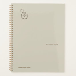 Ink pot- Forgotten Archive- Minimalist Planner