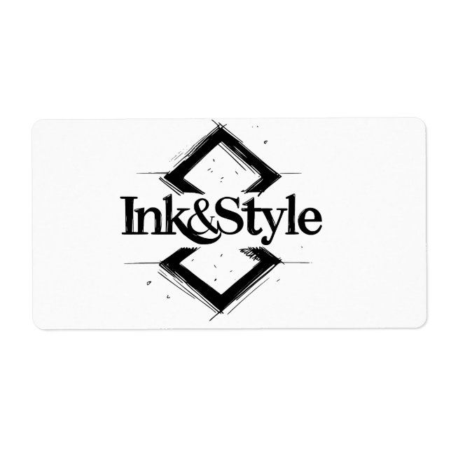 Ink&Style Fraktsedel (Framsidan)