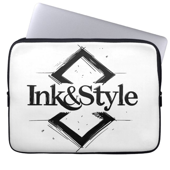 Ink&Style Laptop Fodral (Framsidan)