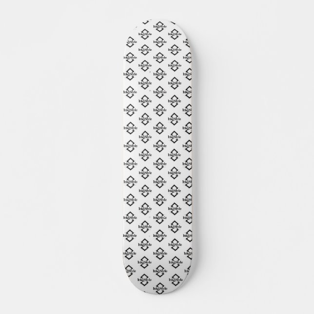 Ink&Style Mini Skateboard Bräda 18,5 Cm (Framsida)