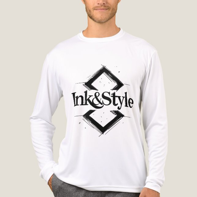Ink&Style T Shirt (Framsida)
