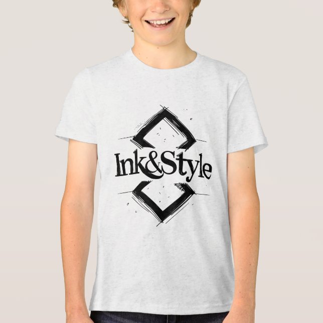 Ink&Style T Shirt (Framsida)
