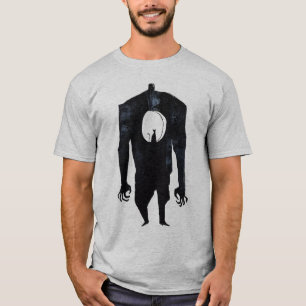 Ink Talking Fantasy V06 En katt från helvetet T-Sh T Shirt