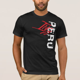 InKa1821 etikett - Peru skjorta T Shirt