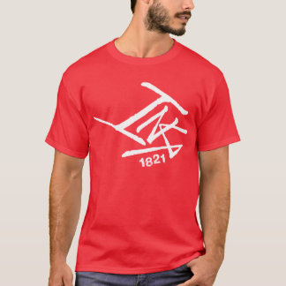 InKa1821 - (Röda) manar skjorta T Shirt