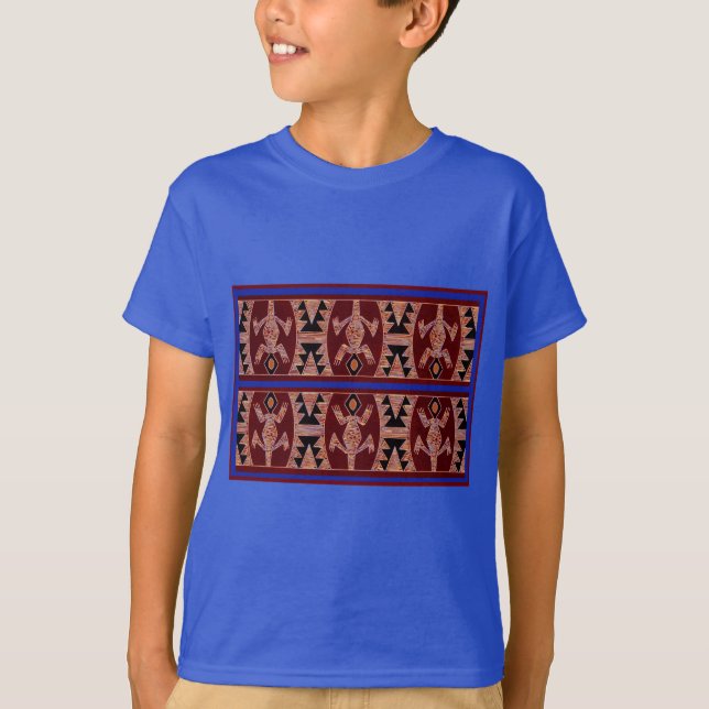 Inka Geckos T-shirt (Framsida)