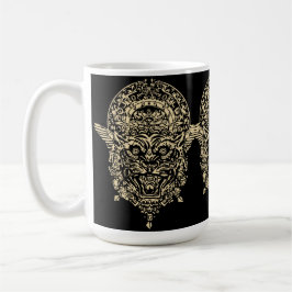 Inka- & Mayakattrelik: Mystiska legender Kaffemugg