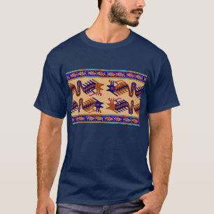 Inka-orm från stamfolk t shirt