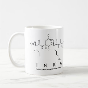 Inka peptide namn mugg