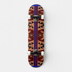 Inka Tribal Skateboard