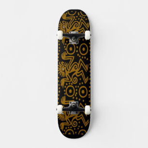 Inka Tribal Skateboard Bräda 21,5 Cm