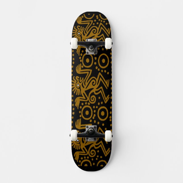 Inka Tribal Skateboard Bräda 21,5 Cm (Framsida)