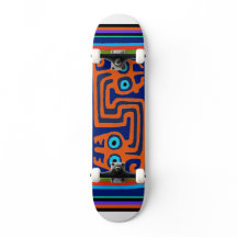 Inka Tribe Skateboard