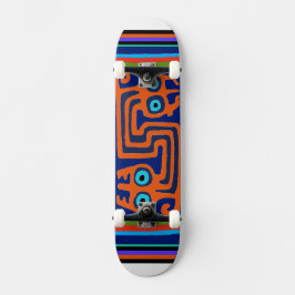 Inka Tribe Skateboard